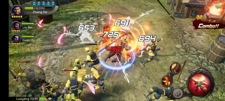 Three Kingdoms Legends of War android App screenshot 0