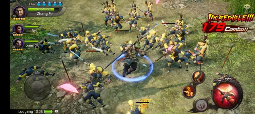 Three Kingdoms Legends of War android App screenshot 2