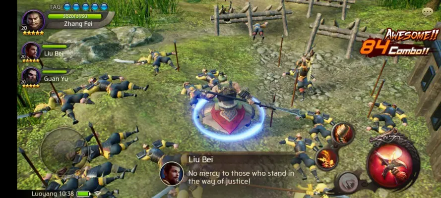 Three Kingdoms Legends of War android App screenshot 3