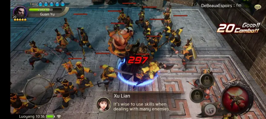 Three Kingdoms Legends of War android App screenshot 5